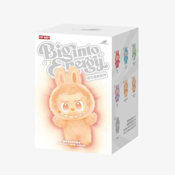 Pop Mart Labubu Biginto Energy Series Vinyl Plush Pendant - Happiness - Picture 3 of 3